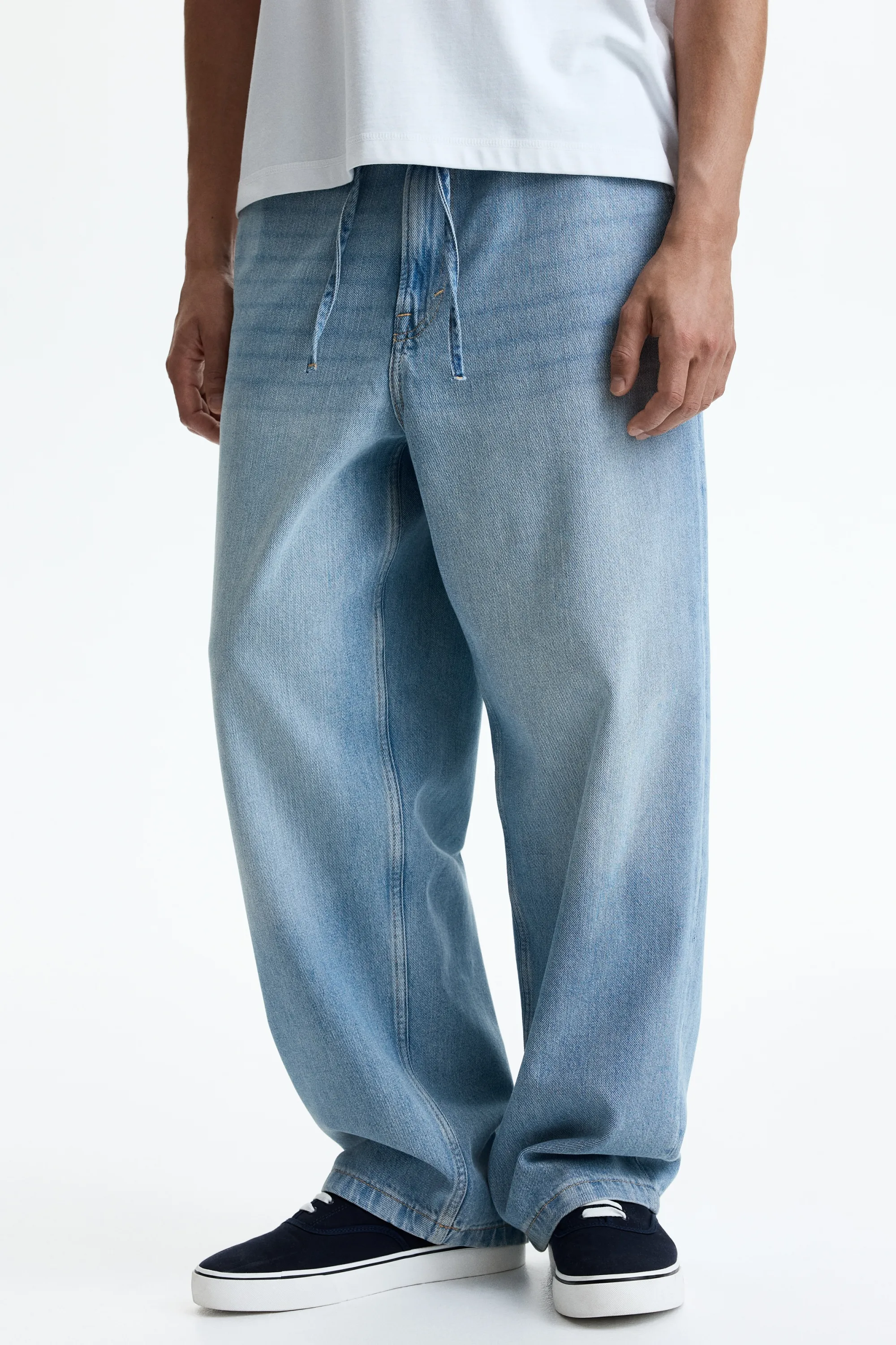 Baggy Jeans - Bleu denim clair