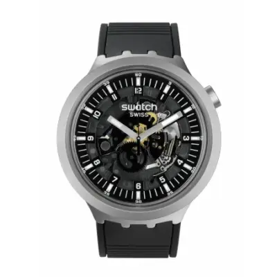 Swatch Big Bold Irony SB07S105 - DARK IRONY — photo 1