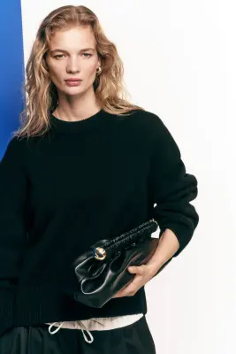 Pull en laine - Noir — photo 1