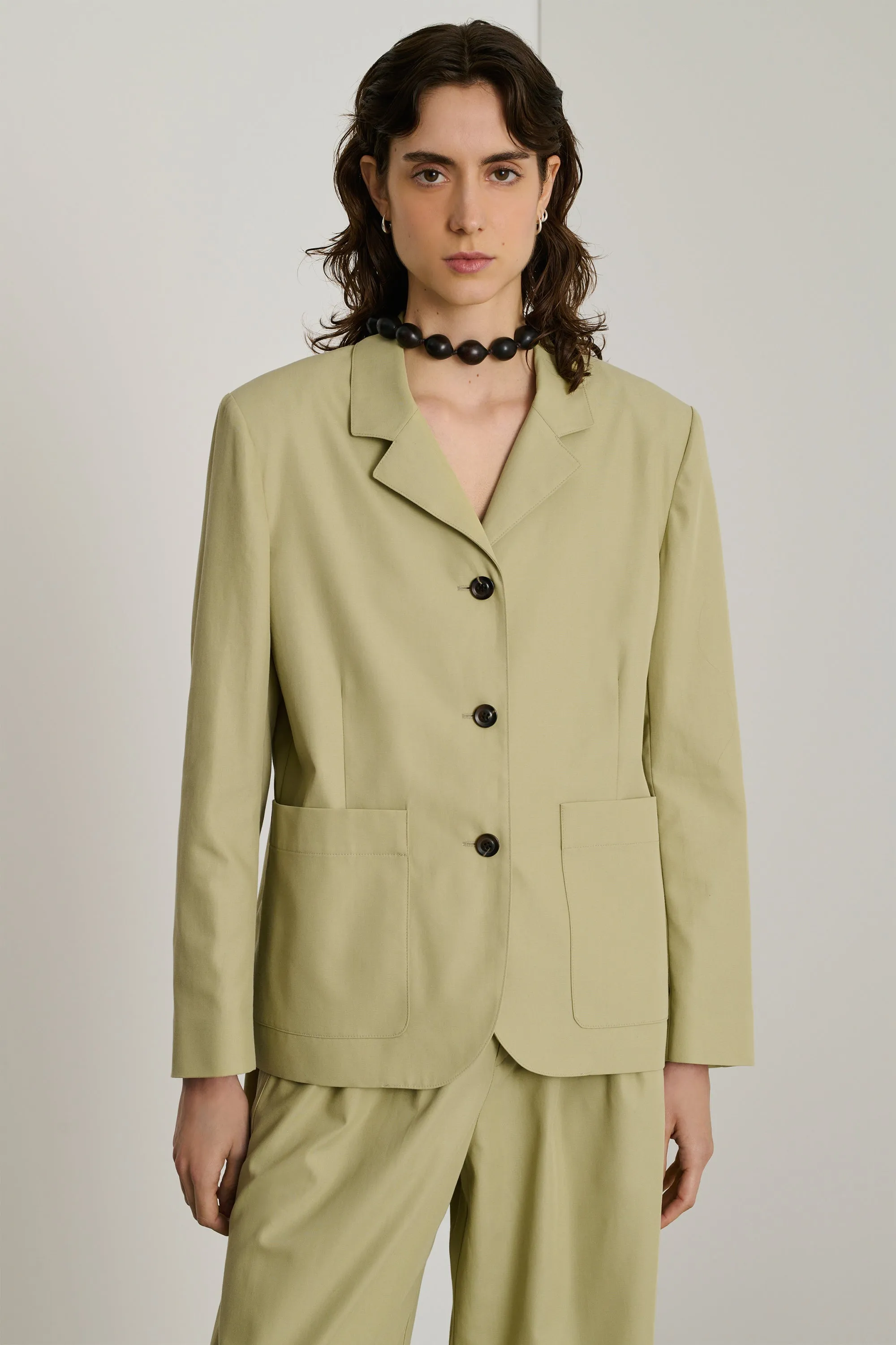 VESTE CLEMENCE TILLEUL