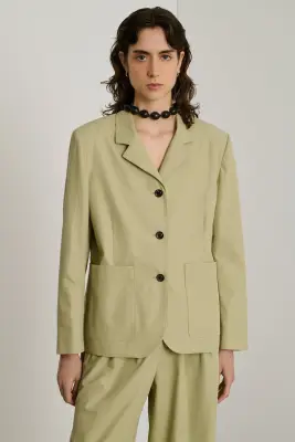 VESTE CLEMENCE TILLEUL