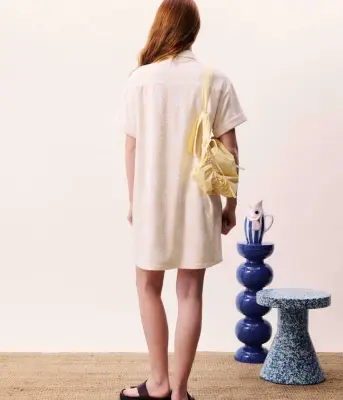 FrNch – Robe Aquinea Creme — photo 3