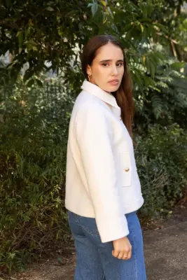 Veste Lana - crème — photo 2