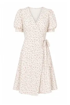 Diana Wrap Dress — photo 3