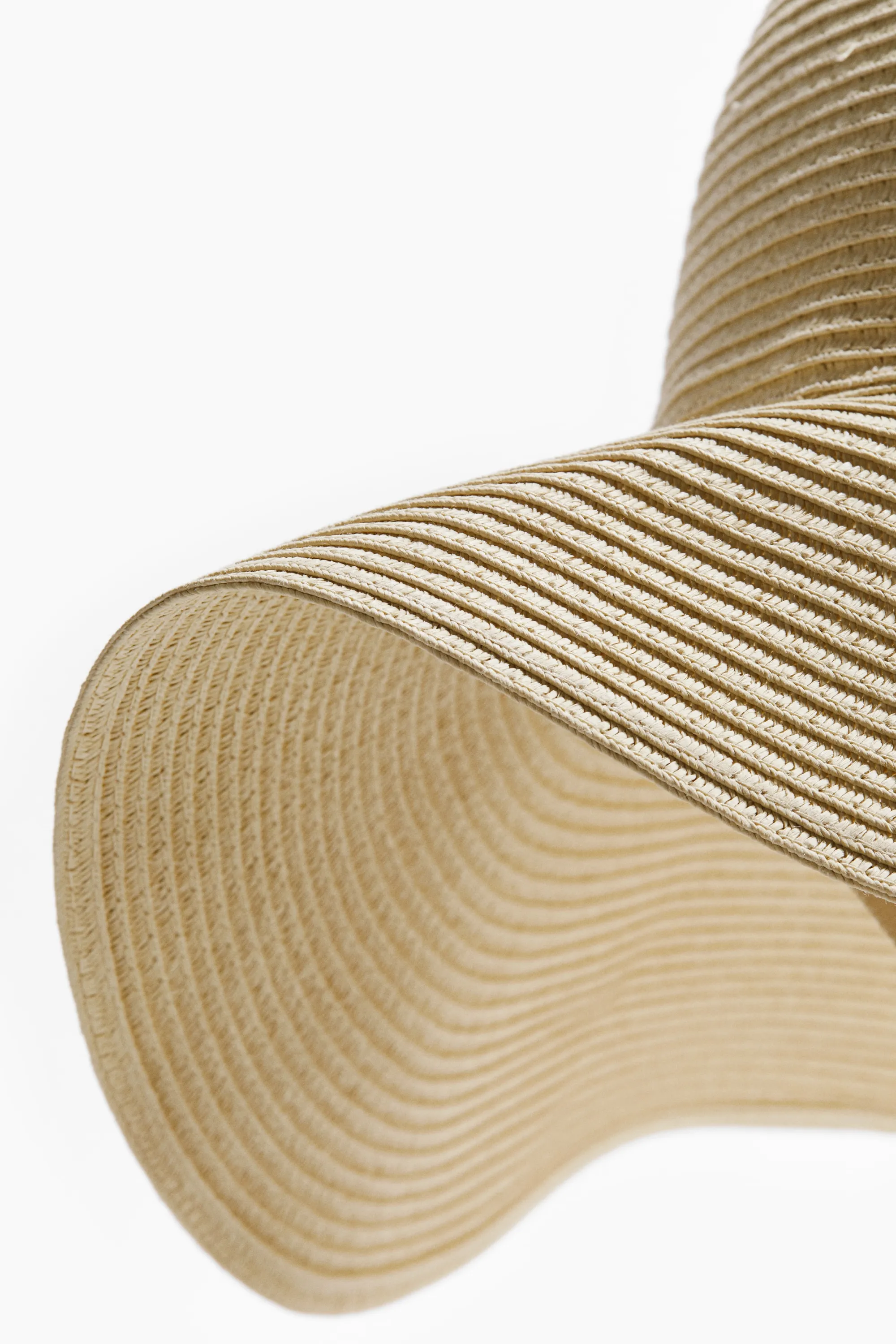 Chapeau de paille - Beige clair