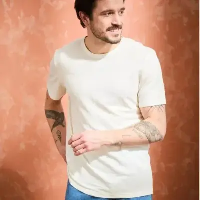 T-shirt Alin Ecru — photo 5
