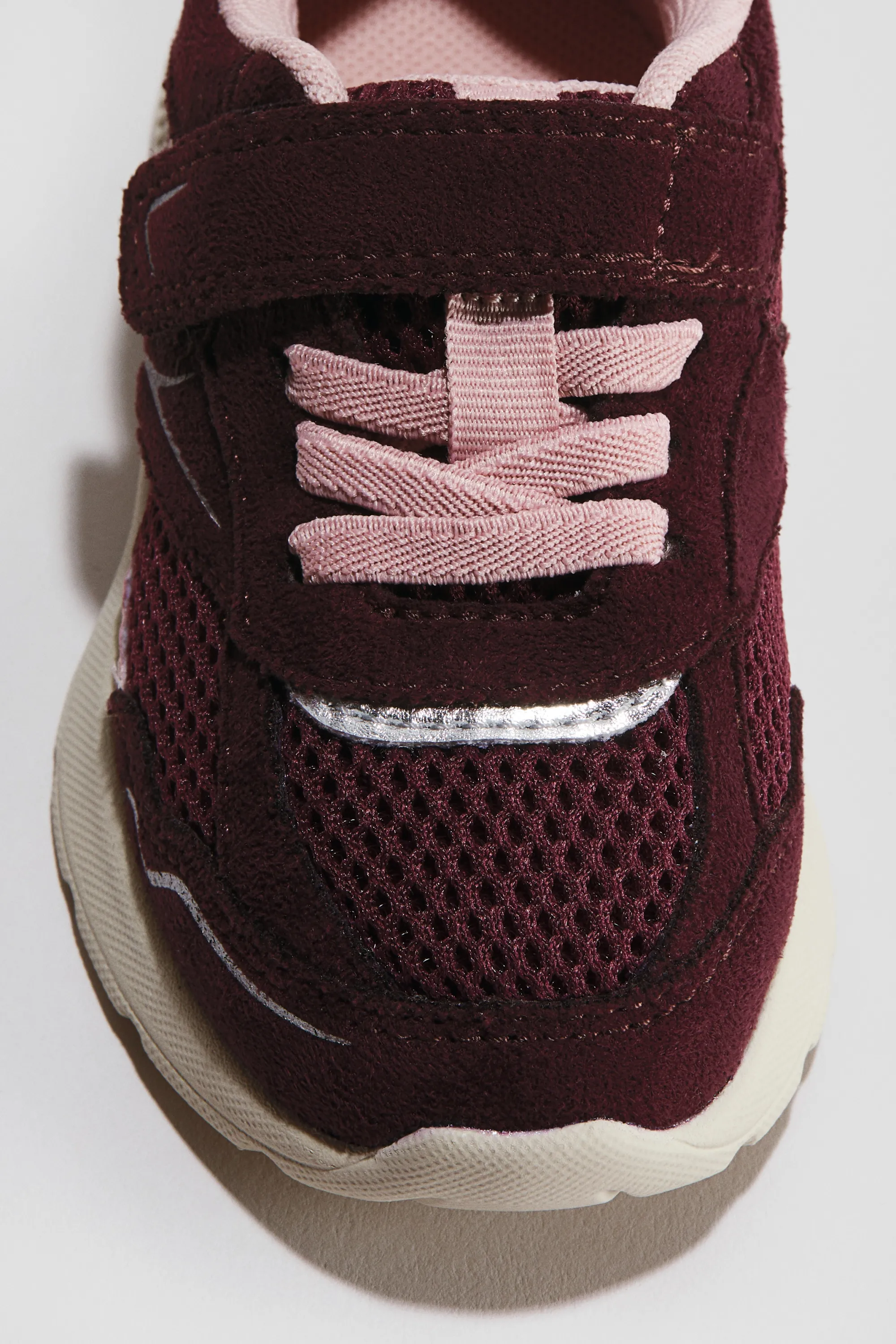 Sneakers - Rouge foncé