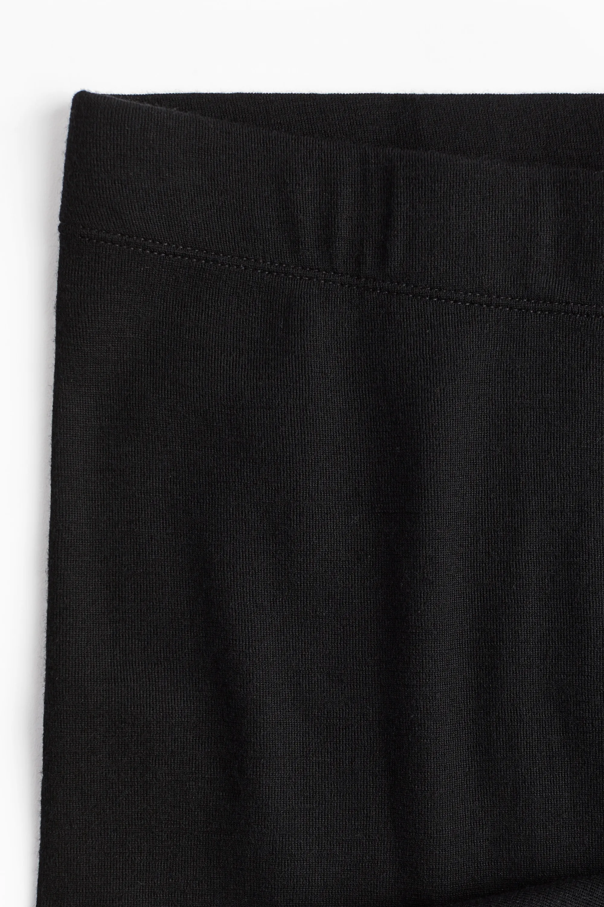 Sous-pantalon de ski en laine - Noir
