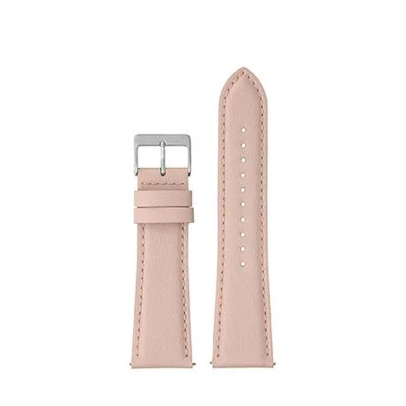 Bracelet cuir 24 mm avec pompe rapide 675852