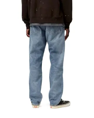Marlow Pant Blue Worn Bleached — photo 5