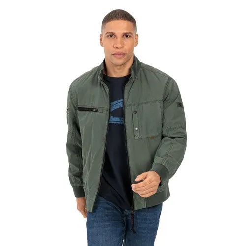 CAMEL ACTIVE BLOUSON Kaki