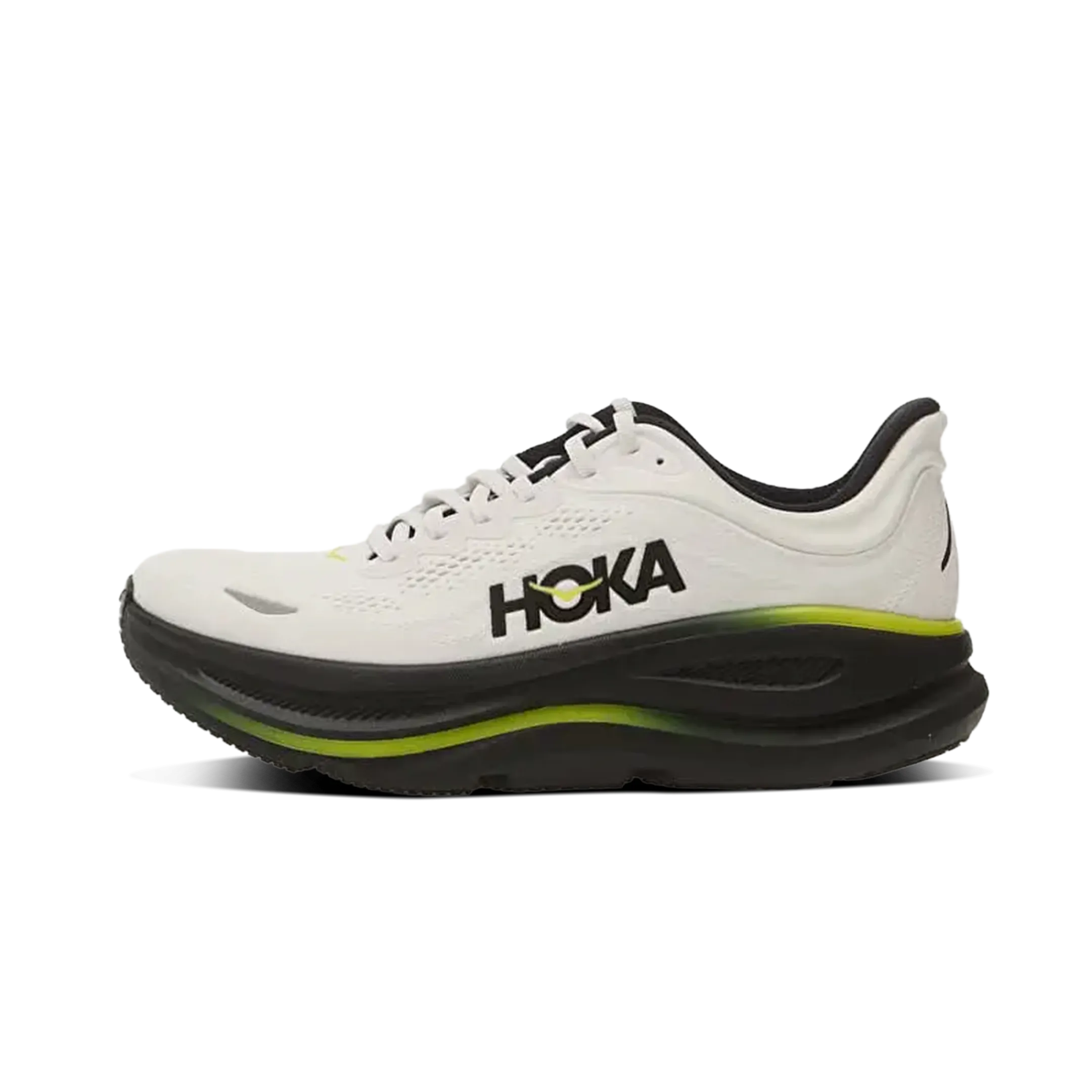 Hoka Bondi 9 White Citrus