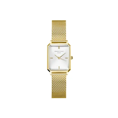 Montre Rosefield Octagon XS Maille Or OWGMG-O73