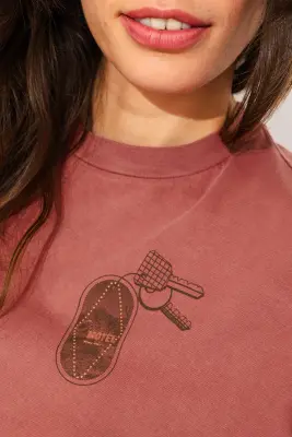 T-shirt à message oasis Femme — photo 5