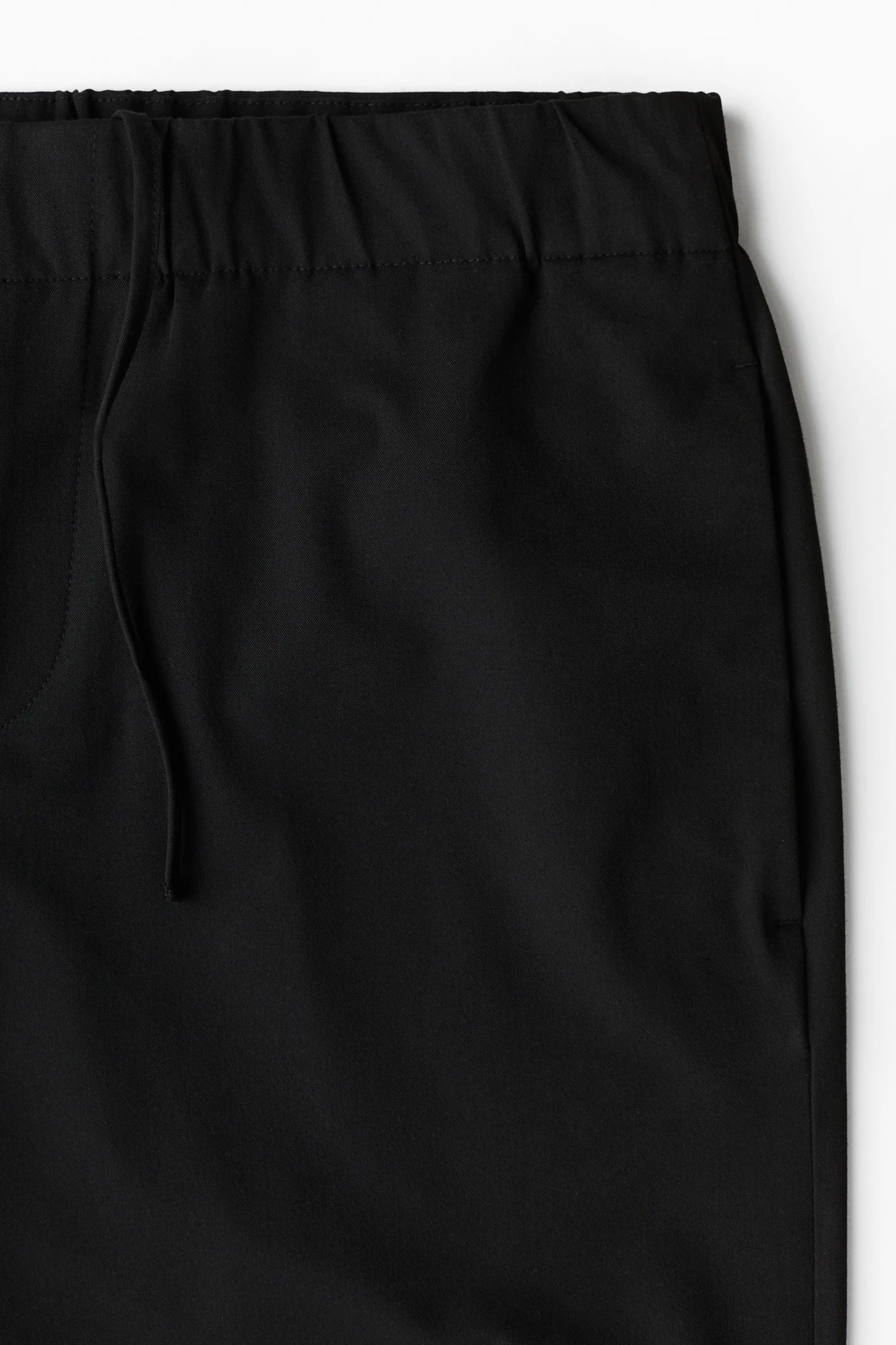 Short Relaxed Fit - Noir