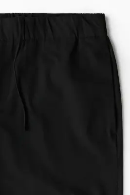Short Relaxed Fit - Noir — photo 1