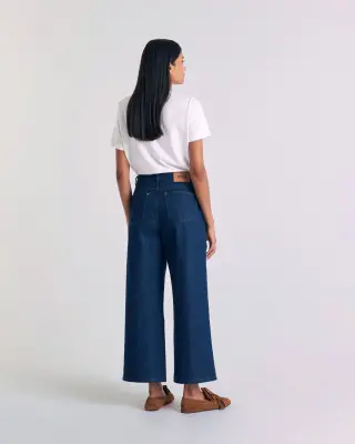 Jean Leonard bleu indigo — photo 4