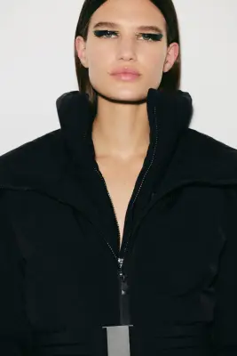 Veste de ski matelassée ThermoMove™ - Noir — photo 4