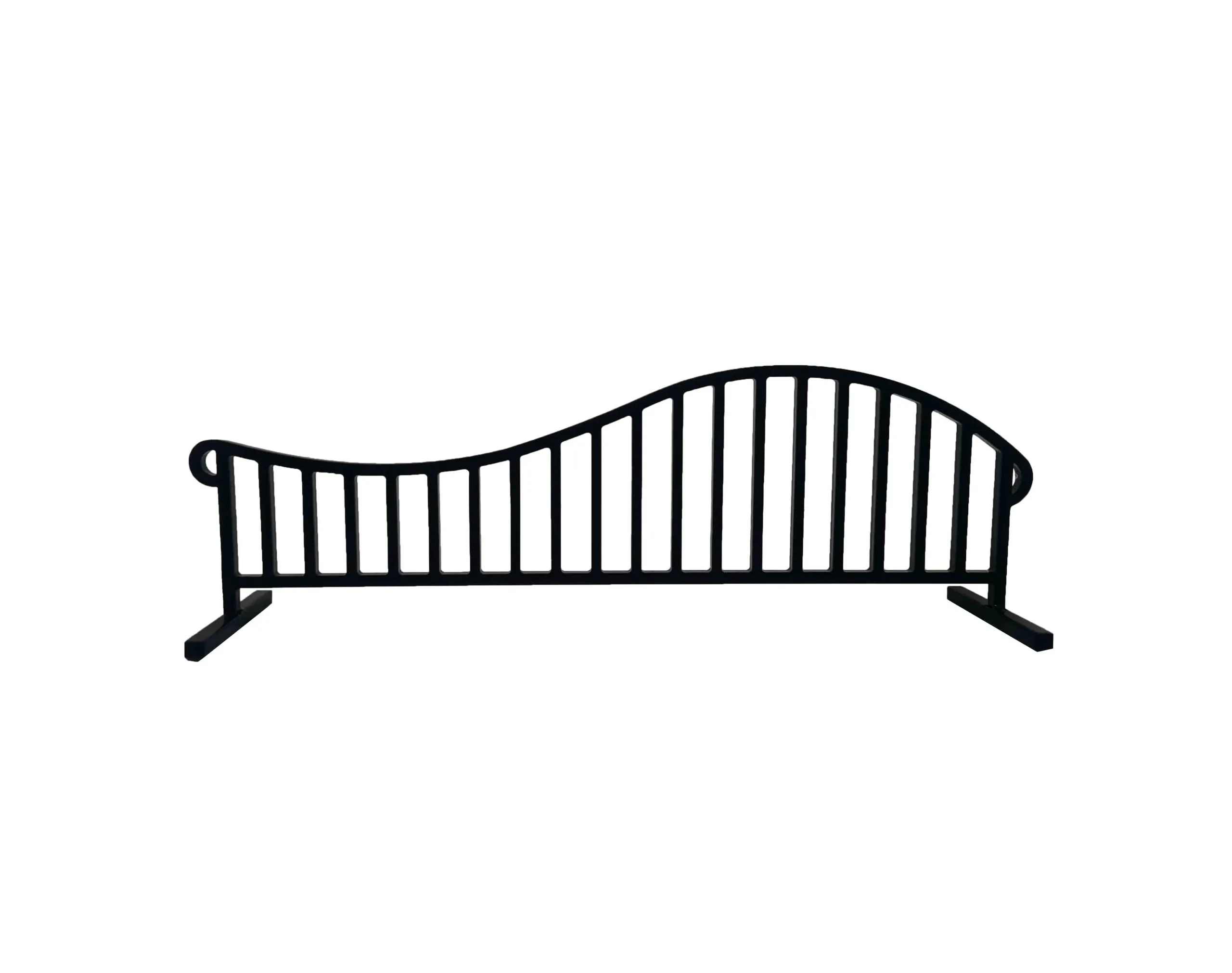 Module fingerskate Close up wavy rail