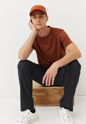 Le t-shirt classique - Terracotta — photo 2