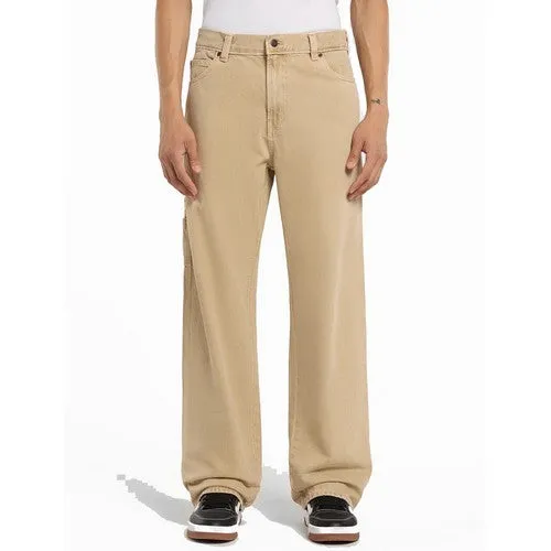 DICKIES CARPENTER JEANS Beige