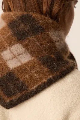 Echarpe Coline Argyle Ourson — photo 3