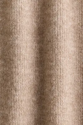 Pull en maille fine - Beige — photo 5