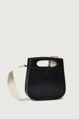 SAC CHERI NOIR LÉZARD — photo 2