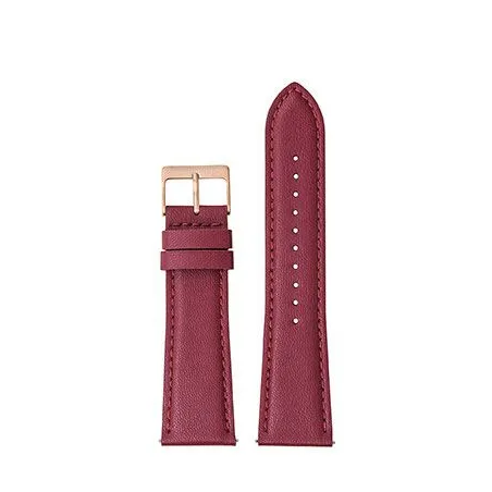 Bracelet cuir 24 mm avec pompe rapide 675857