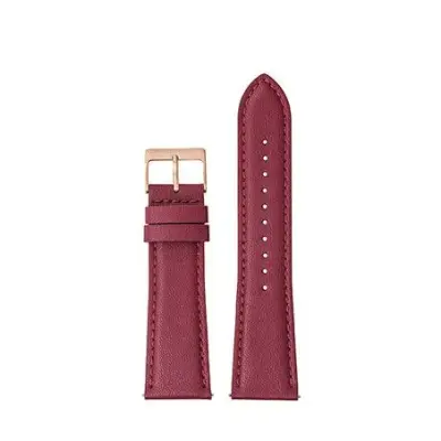 Bracelet cuir 24 mm avec pompe rapide 675857