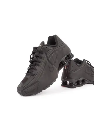 Shox R4 Black Max Orange — photo 4