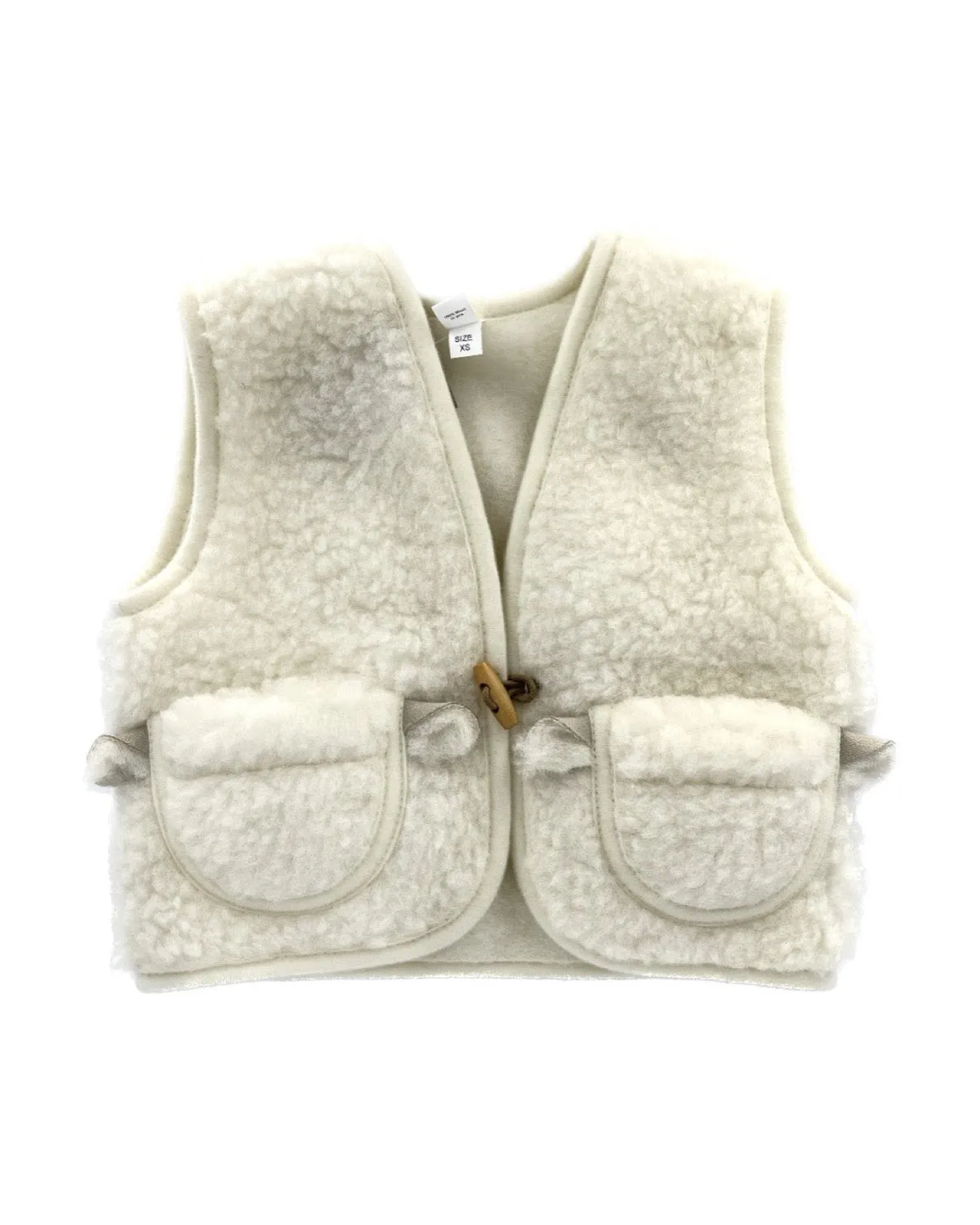 Vestes enfant Alpi ou Simple – Yoko - Blanc
