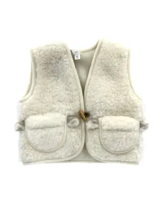 Vestes enfant Alpi ou Simple – Yoko - Blanc