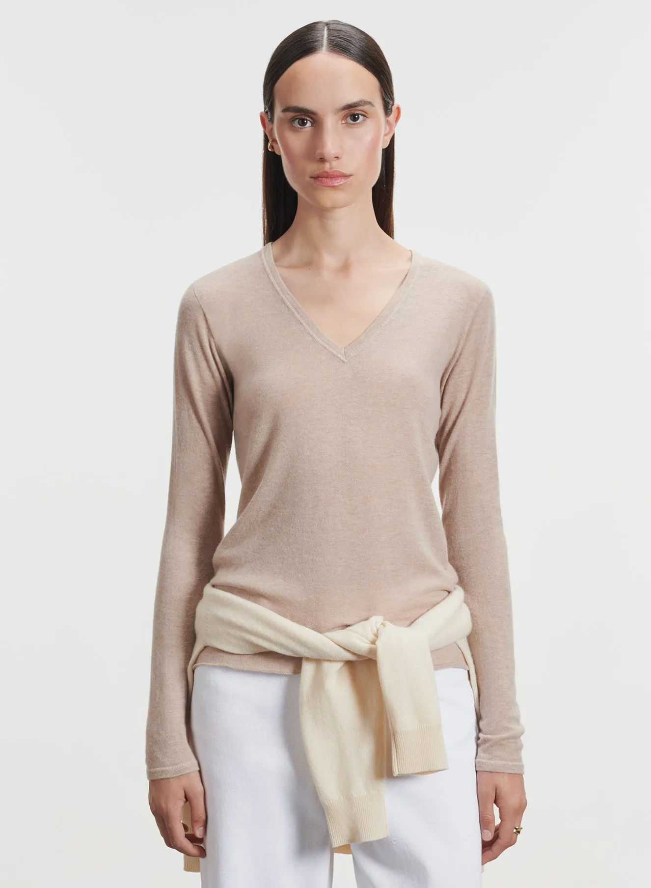 Pull en cachemire