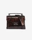 Sac emily cuir croco