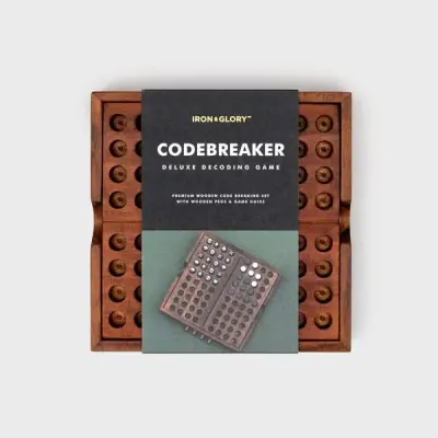 Codebreaker – Jeu de stratégie en bois – Iron & Glory — photo 4