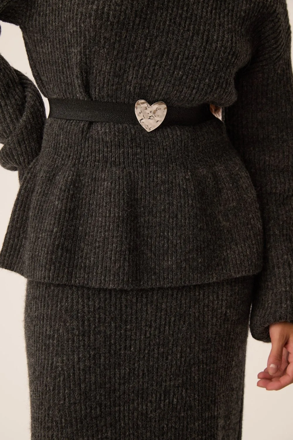 Ceinture Nina Noir