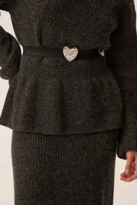 Ceinture Nina Noir
