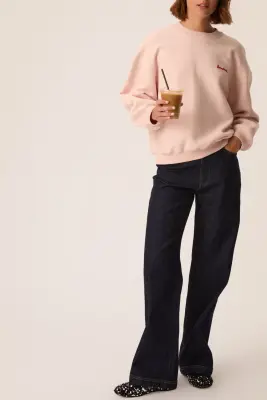 Sweat Shirt Joeme Poudre — photo 3