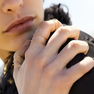 Bague Ode double phalange – BDM Studio — photo 5