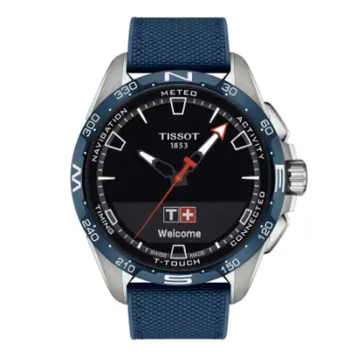 Tissot T-Touch Connect Solar T1214204705106 — photo 1
