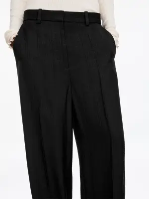 Pantalon habillé décontracté - Noir — photo 3