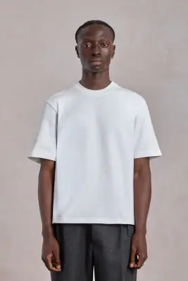 nuuuance 3-pack 'Chuuunky tee' - Blanc/Natural/Off-White — photo 4