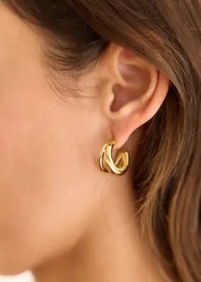 Boucles d'oreilles Rhéa — photo 3