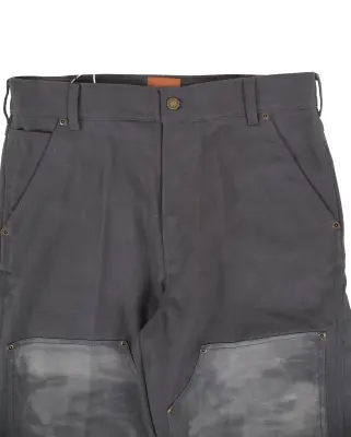 Lucas Waxed Double Knee Pant Charcoal — photo 2