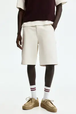Short Carpenter Relaxed Fit - Blanc — photo 2