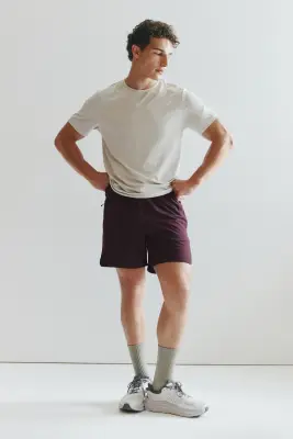 Short de sport DryMove™ - Prune foncé — photo 2