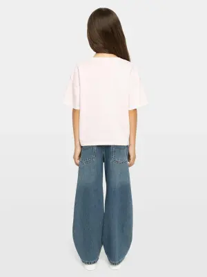 T-shirt Aline Fille — photo 2