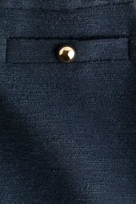 Jupe-short - Bleu marine — photo 5