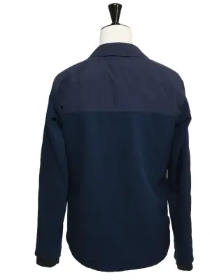 Veste blouson HUDSON imperméable bleu marine Prix boutique $168 Taille S — photo 4